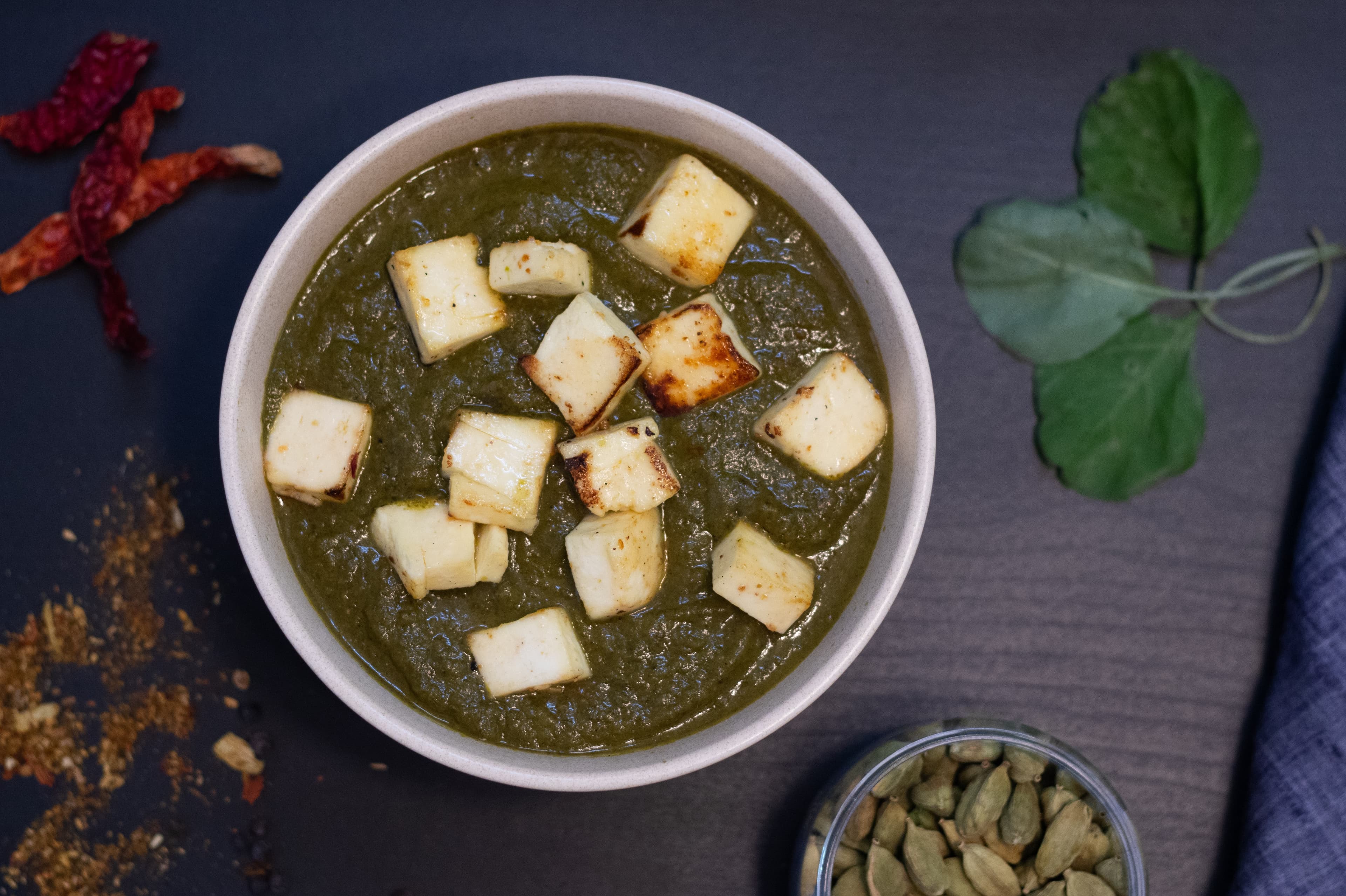 Palak Panner